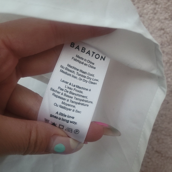 Babaton | Malik Blouse - Size XXS - Picture 10 of 16